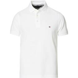 Tommy Hilfiger Core Slim Pikeepaita - Marine/Punainen/Valkoinen