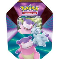Pokémon V Forces Tin Galarian Slowbro V