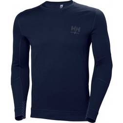 Helly Hansen HH Lifa Merino Crewneck Sweatshirt - Navy