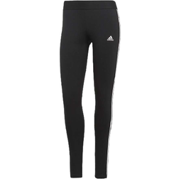 Adidas 3 Stripes Leggings - Black/White Female