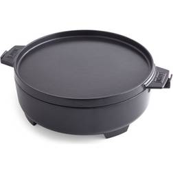 Weber 2-i-1 Gourmet BBQ System with lid 6.8 L
