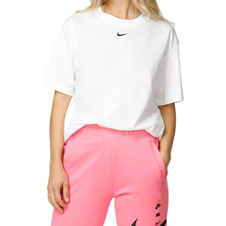 Nike Essential Ss Bf Top - White/Black