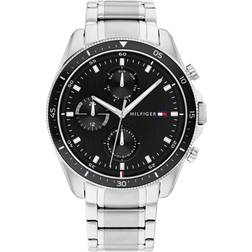 Tommy Hilfiger 1791835, Quartz, 44mm, 5ATM Silver