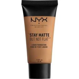 NYX Stay Matte But Not Flat Liquid Foundation Deep Golden