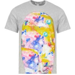 Comme des Garçons Futura Print T-shirt - Grey