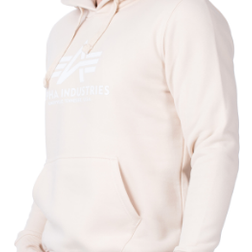 Alpha Industries Basic Hoodie - Cream