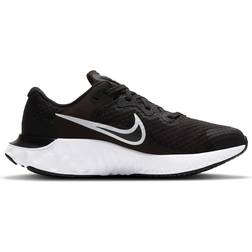 Nike Renew Run 2 GS - Black/Dark Smoke Grey/White