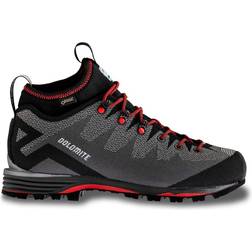 Dolomite Veloce GTX M - Pewter Grey/Fiery Red