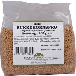 Natur Drogeriet Bukkehornsfrø Hele 200g