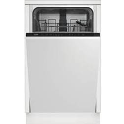 Beko DIS15020 Integrated, White, Black