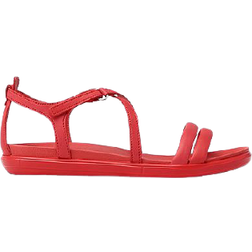 ecco Simpil Flat Sandal - Hibiscus