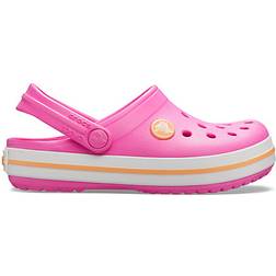 Crocs Crocband Clog - Electric Pink/Cantaloupe