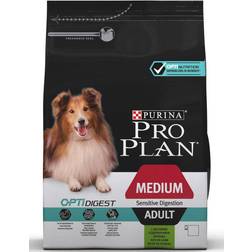 Purina Pro Plan Medium Adult Sensitive Digestion with Optidigest Rich in Lamb 3kg