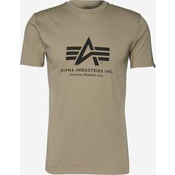 Alpha Industries Basic T-Shirt - Olive Green/Black