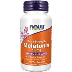 Now Foods Melatonin Extra Strength 10mg 100 Stk.