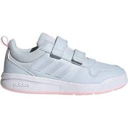 Adidas Tensaur Shoes - Halo Blue/Iridescent/Clear Pink