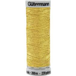 Gutermann Sulky Metallic Machine Embroidery Thread 200m