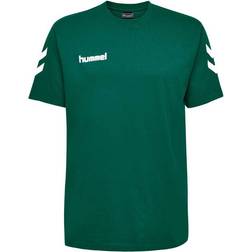 Hummel Go Kids Cotton T-shirt S/S - Evergreen (203567-6140)