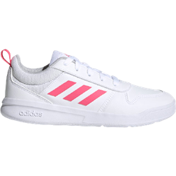 Adidas Kid's Tensaur - Cloud White/Real Pink/Cloud White