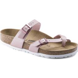 Birkenstock Mayari Birko-Flor - Icy Metallic Old Rose