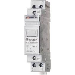 Finder DIN Rail Power Relay 400V 16A