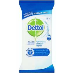 Dettol Cleansing Surface Wipes 30-pack