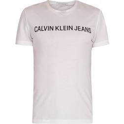 Calvin Klein Logo T-shirt - Bright White