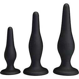 Pretty Love Beginners Mini Anal Kit 3-pack
