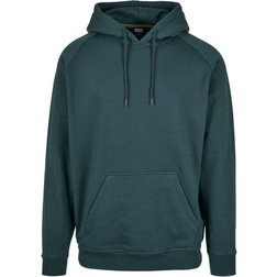 Urban Classics Blank Hoodie- Bottle Green