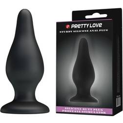 Pretty Love Sturdy Silicone Anal Plug