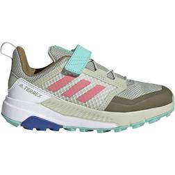 Adidas Kid's Terrex Trailmaker - Halo Green/Hazy Rose Acid Mint