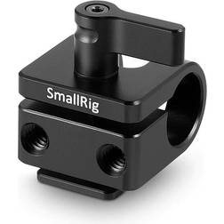 Smallrig 15mm Rod Clamp with Cold Shoe 1597