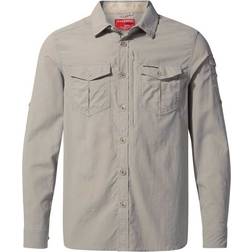 Craghoppers NosiLife Adventure II Long-Sleeved Shirt - Parchment