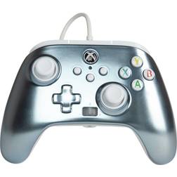 PowerA Enhanced Wired Controller (Xbox Series X/S) - Metallic Ice