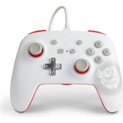 PowerA Enhanced Wired Controller (Nintendo Switch) - Mario White