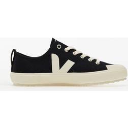 Veja Nova Canvas Kengät - Black/Pierre Black Pierre