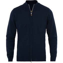 Stenströms Full Zip - Navy