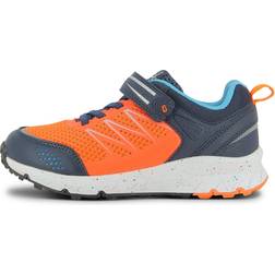 Leaf Hajom - Navy/Orange