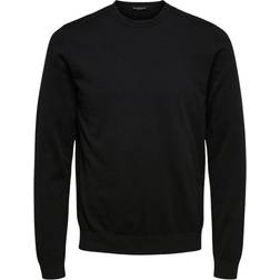 Selected Berg Sweatshirt - Zwart