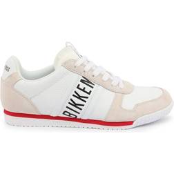 Bikkembergs Enricus M - White/Pompeian Red