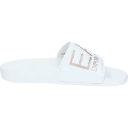 Emporio Armani EA7 Seaworld Ciabatte Donna - White