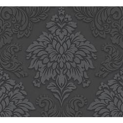 Living Walls Tapetti A.S. Creations Metropolitan Stories A, 36898-4, musta