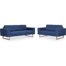 vidaXL Stylish Sofa 200cm 2Stk. Zweisitzer, 3-Sitzer