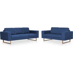 vidaXL Stylish Soffa 200cm 2st 3-sits, 2-sits