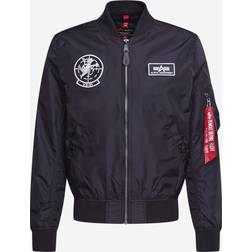 Alpha Industries MA-1 TT Glow In The Dark - Black