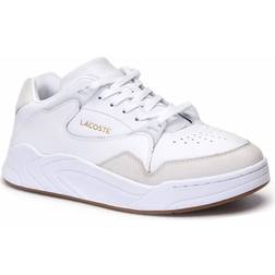 Lacoste Court Slam Tonal Leather W - White