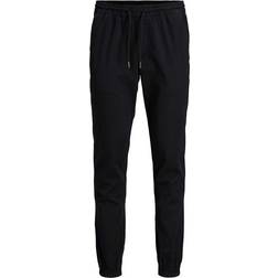 Jack & Jones Gordon Lane AKM Sweat Trousers - Black/Black