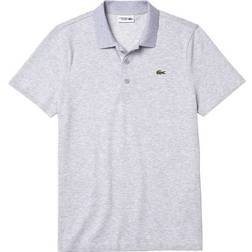 Lacoste Short Sleeved Polo T Shirt Grey