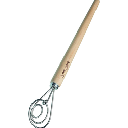 KitchenCraft Danish Dough Whisk 34cm