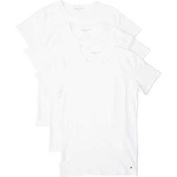 Tommy Hilfiger Crew Neck T-shirt 3-pack - White